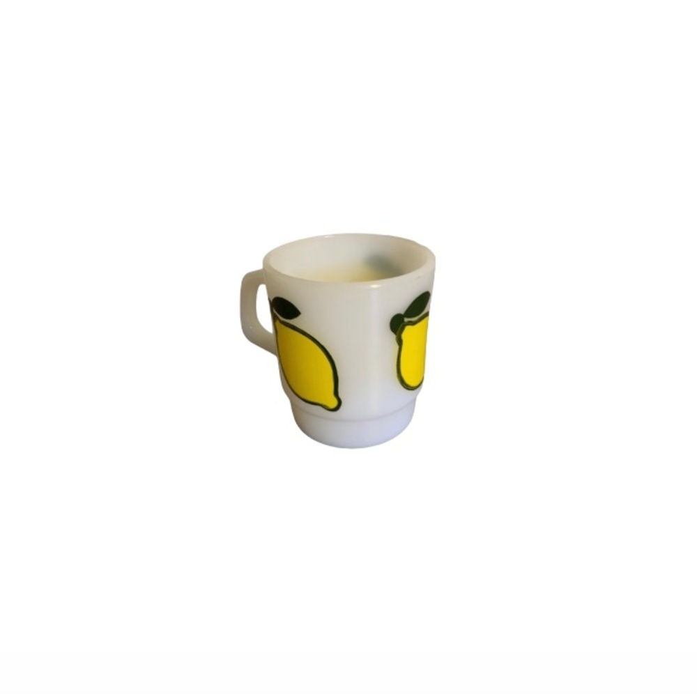 Vintage Anchor Hocking Fire King Little Lemon Cup